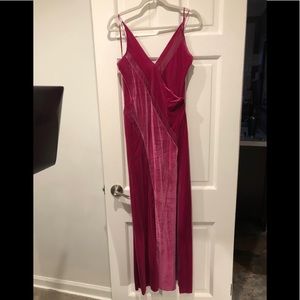 Pink Free People Maxi